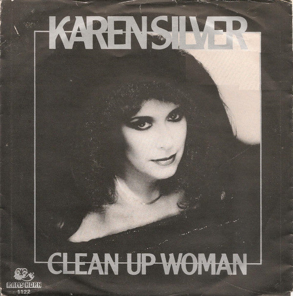 Karen Silver : Clean Up Woman (7", Single)