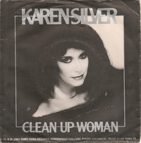 Karen Silver : Clean Up Woman (7", Single)