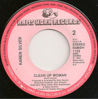 Karen Silver : Clean Up Woman (7", Single)