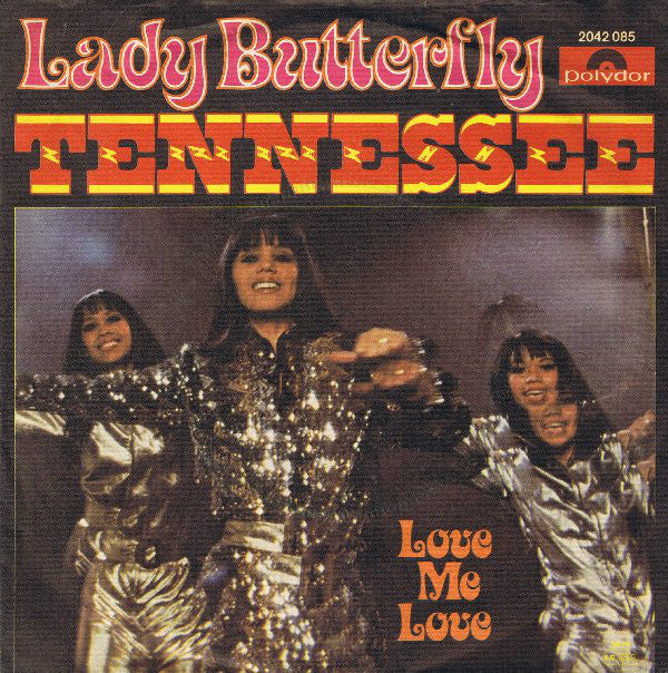 Lady Butterfly : Tennessee (7", Single)