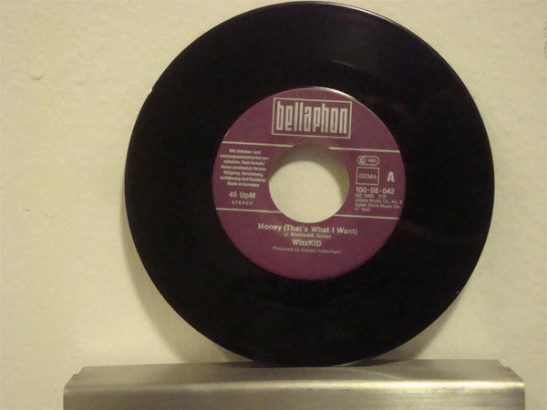 WizzKid : Money (That's What I Want) (7", Single)
