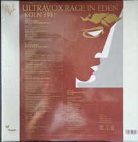 Ultravox : Rage In Eden (Deluxe Edition) (CD, Album, RE + CD, Album, Rem + CD, Comp + 2xCD +)