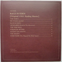 Ultravox : Rage In Eden (Deluxe Edition) (CD, Album, RE + CD, Album, Rem + CD, Comp + 2xCD +)