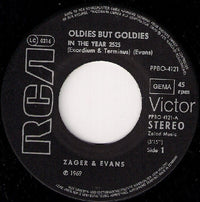 Zager & Evans : In The Year 2525 / Little Kids (7", Single, RE)