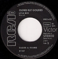 Zager & Evans : In The Year 2525 / Little Kids (7", Single, RE)
