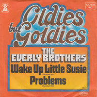 The Everly Brothers* : Wake Up Little Susie / Problems (7", Single)