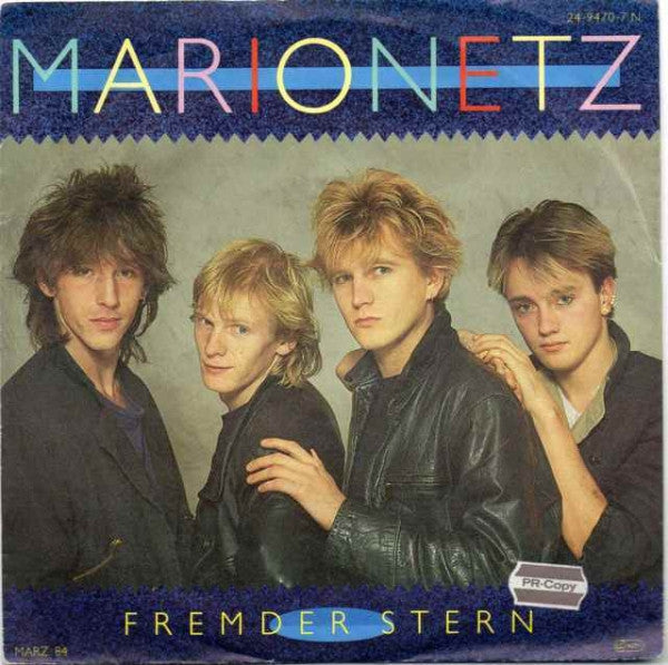 Marionetz : Fremder Stern (7")