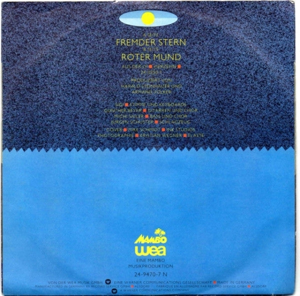 Marionetz : Fremder Stern (7")