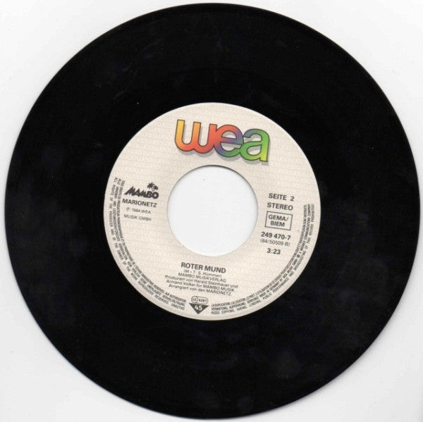 Marionetz : Fremder Stern (7")