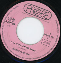Barry McGuire : Eve Of Destruction / You Were On My Mind (7", Single, Los)