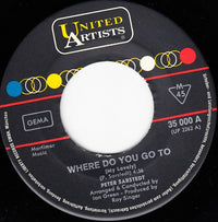Peter Sarstedt : Where Do You Go To (My Lovely) / I Am A Cathedral (7", Single, Mono)