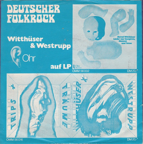 Witthüser & Westrupp : Nimm Einen Joint, Mein Freund (7", Single)