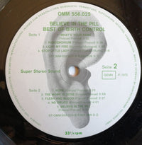 Birth Control : Believe In The Pill (Best Of Birth Control) (LP, Comp)