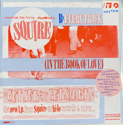 Squire (2) : Every Trick (In The Book Of Love) (12", Single, Ltd)