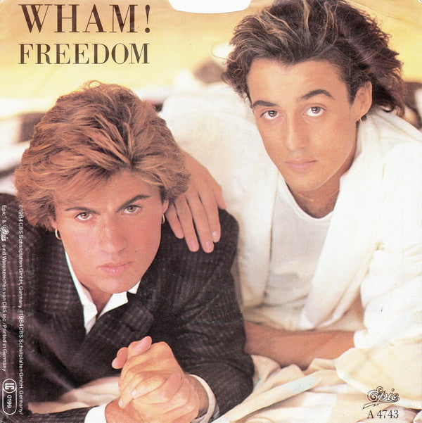 Wham! : Freedom (7", Single)