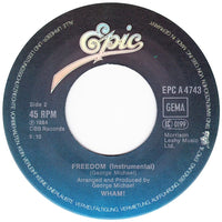Wham! : Freedom (7", Single)