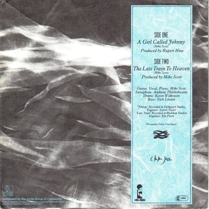 The Waterboys : A Girl Called Johnny (7", Single)