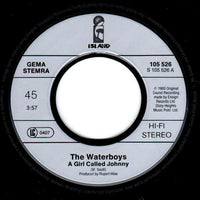 The Waterboys : A Girl Called Johnny (7", Single)