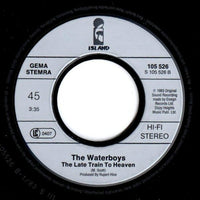 The Waterboys : A Girl Called Johnny (7", Single)