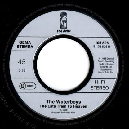 The Waterboys : A Girl Called Johnny (7", Single)