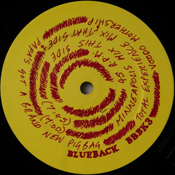Voodoo Mothership : Papa's Got A Brand New Pigbag (Total Experience Mix) (12", Maxi)