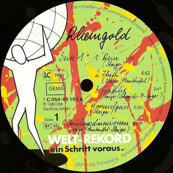 Rheingold : Rheingold (LP, Album, Gat)