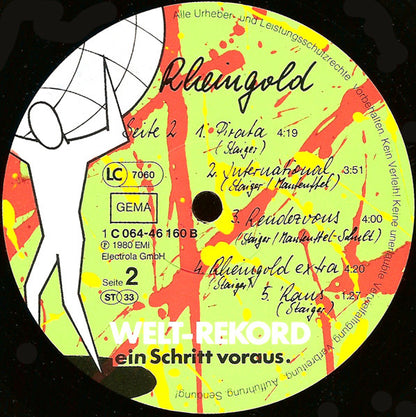 Rheingold : Rheingold (LP, Album, Gat)