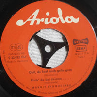 Margit Sponheimer : Gell, Du Hast Mich Gelle Gern (7", EP)