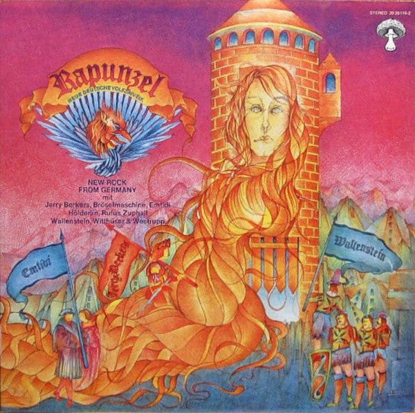 Various : Rapunzel (Neue Deutsche Volksmusik) (LP, Comp)