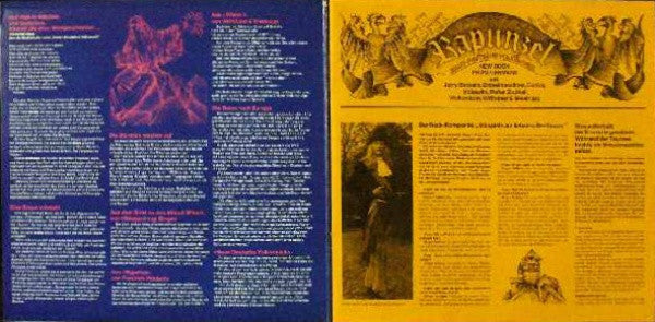 Various : Rapunzel (Neue Deutsche Volksmusik) (LP, Comp)