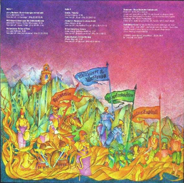 Various : Rapunzel (Neue Deutsche Volksmusik) (LP, Comp)