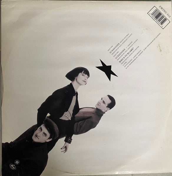 Swing Out Sister : Surrender (12", Single)