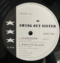 Swing Out Sister : Surrender (12", Single)