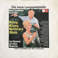 Margit Sponheimer : Enne Denne Dussmanee / Also Prost, Meine Herrn (7", Single)