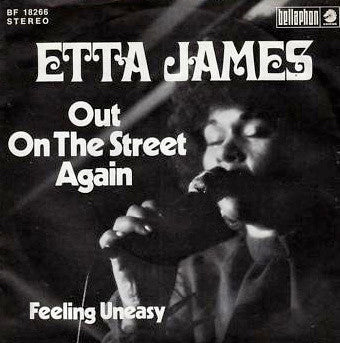 Etta James : Out On The Streets Again (7", Single)