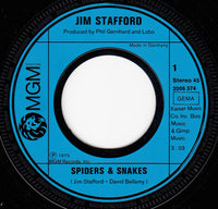 Jim Stafford : Spiders & Snakes (7", Single)