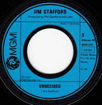 Jim Stafford : Spiders & Snakes (7", Single)