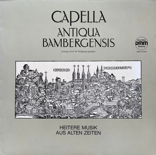 Capella Antiqua Bambergensis , Leitung: Wolfgang Spindler : Heitere Musik Aus Alten Zeiten (LP, Album)