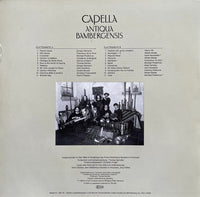 Capella Antiqua Bambergensis , Leitung: Prof. Dr. Wolfgang Spindler* : Heitere Musik Aus Alten Zeiten (LP, Album)
