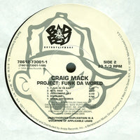 Craig Mack : Project: Funk Da World (LP, Album)