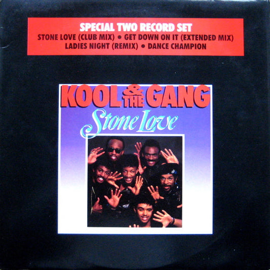 Kool & The Gang : Stone Love (2x12")