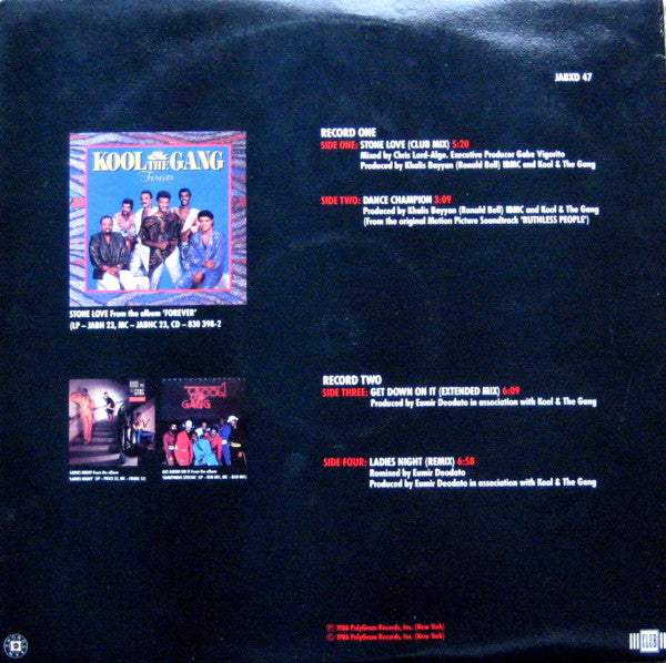 Kool & The Gang : Stone Love (2x12")