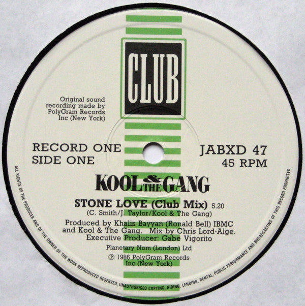 Kool & The Gang : Stone Love (2x12")