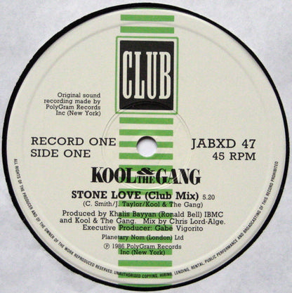 Kool & The Gang : Stone Love (2x12")