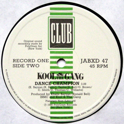 Kool & The Gang : Stone Love (2x12")