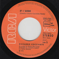 Riccardo Cocciante : When Love Has Gone Away (7")