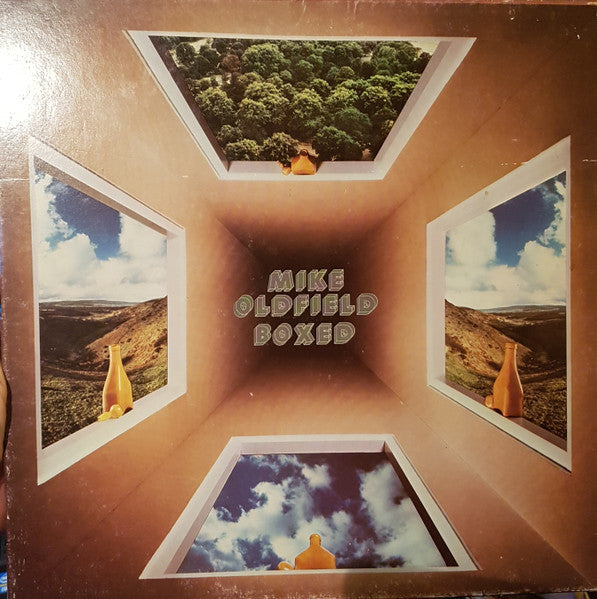 Mike Oldfield : Boxed (Box, Comp + LP, Album, Quad + LP, Album, Quad + LP)