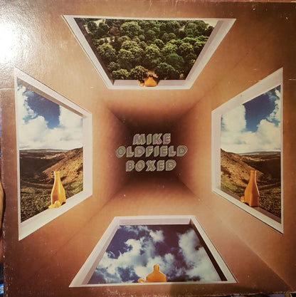 Mike Oldfield : Boxed (Box, Comp + LP, Album, Quad + LP, Album, Quad + LP)