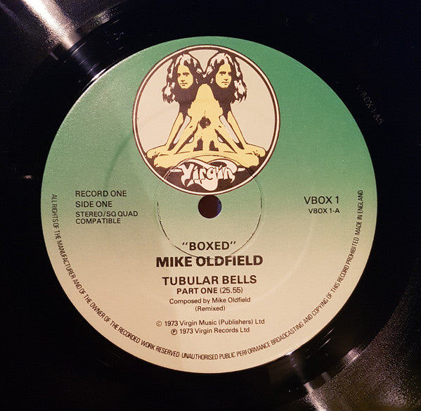 Mike Oldfield : Boxed (Box, Comp + LP, Album, Quad + LP, Album, Quad + LP)