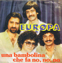 Europa Sound : Una Bambolina Che Fa No, No, No (7", Single)